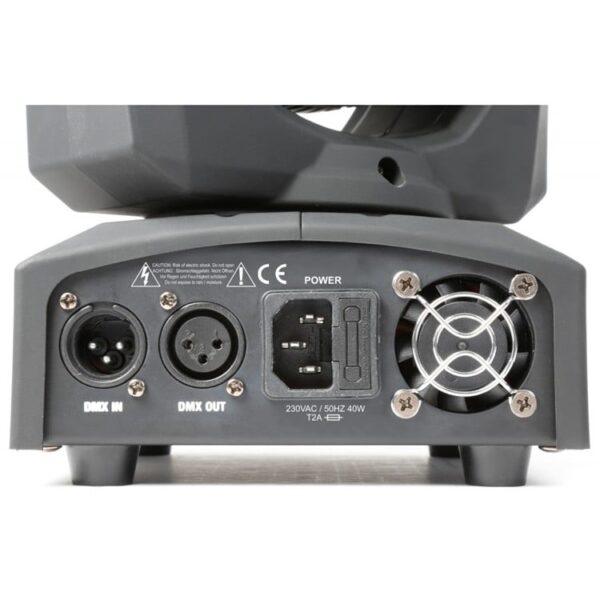 Beamz Panther 25 LED Moving Head Spot - Image 3