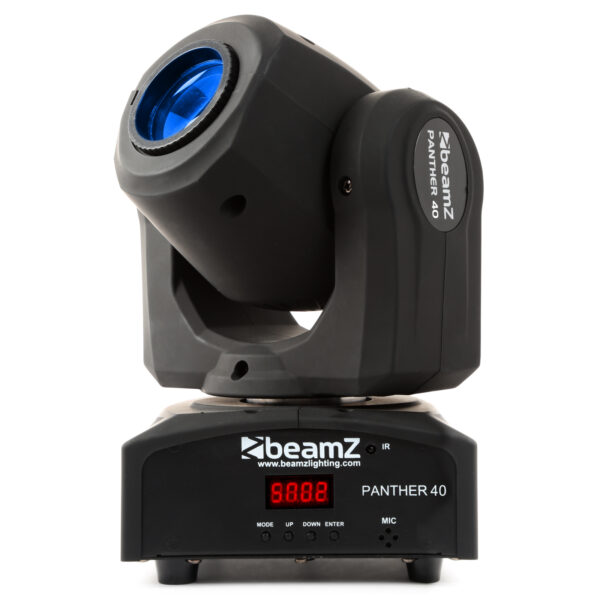 Beamz Panther-40 Led Spot Moving Head IRC - Image 3