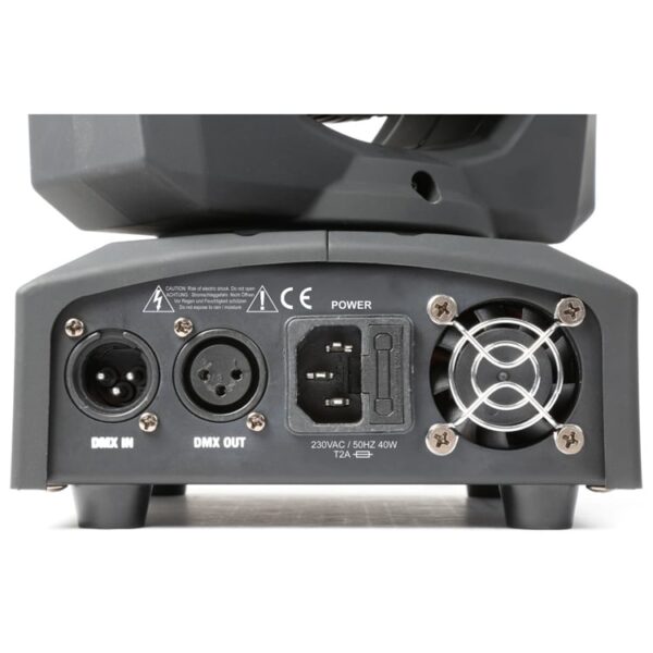 Beamz Panther-40 Led Spot Moving Head IRC - Image 4