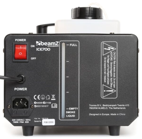 Beamz ICE700 Ice Fogger Machine 700W - Image 2