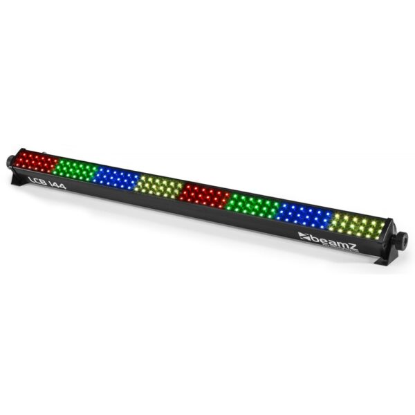 Beamz LCB144 LED Colour Bar RGB IRC