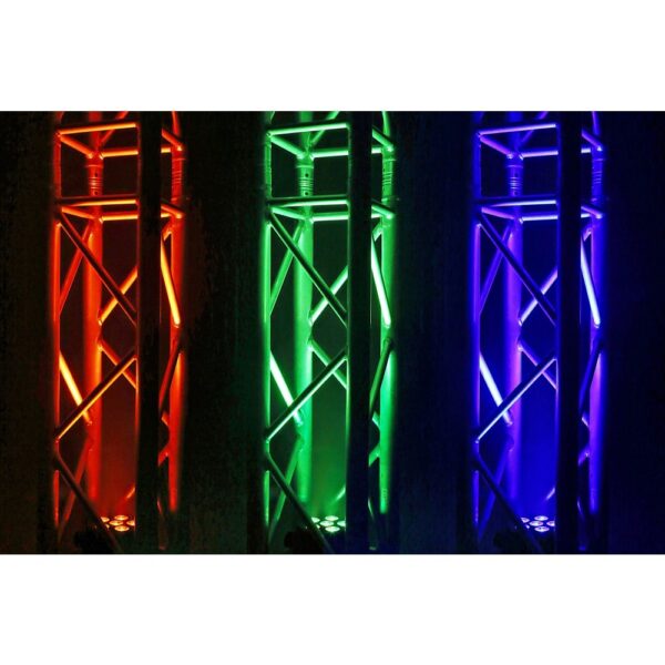 Beamz BBP66 Battery Powered LED Parcan 6X 6W - Image 11