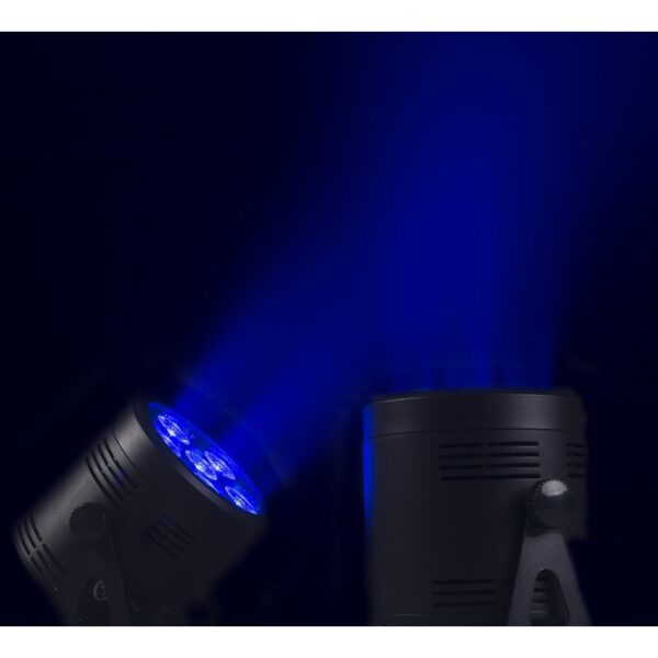 Beamz BBP66 Battery Powered LED Parcan 6X 6W - Image 9