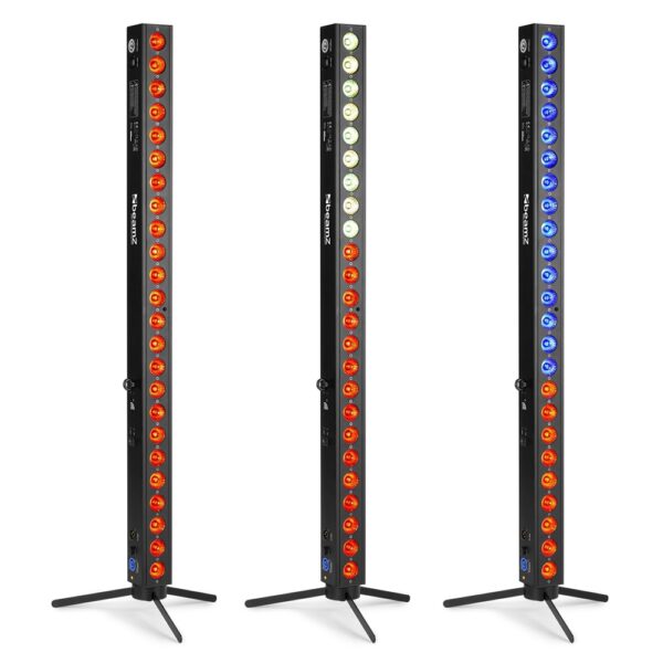 Beamz BBB243 LED Bar 24 x 3W RGB Battery DMX IRC - Image 8