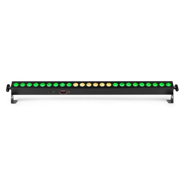 Beamz BBB243 LED Bar 24 x 3W RGB Battery DMX IRC - Image 9