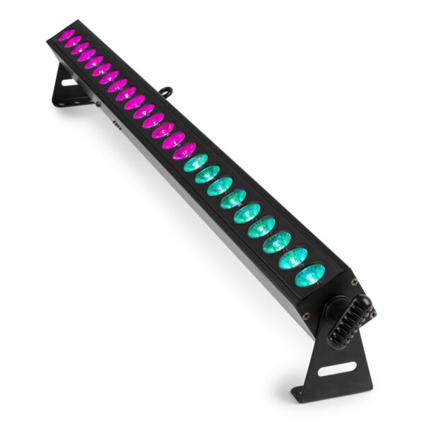 Beamz BBB243 LED Bar 24 x 3W RGB Battery DMX IRC - Image 10