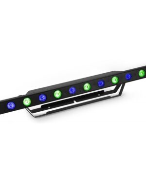 Beamz LCB155 LED Bar 12 x 12W Hex Colour Wash Rail