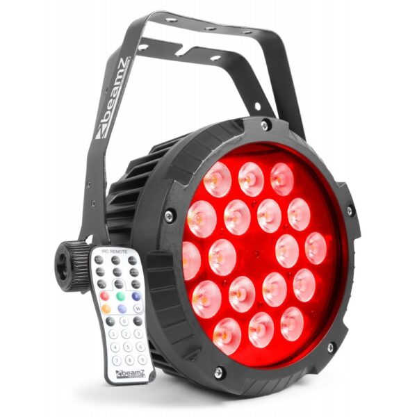 Beamz BWA418 Beamz BWA418 IP65 18x12W RGBW - Image 2