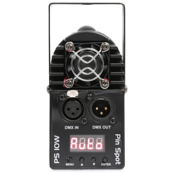 Beamz PS10W LED RGBW Pinspot 10W with DMX - Image 3