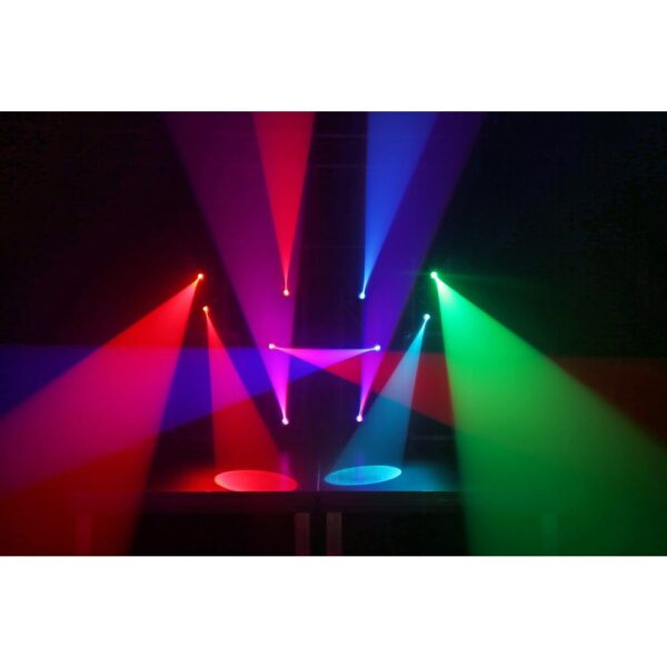 Beamz PS10W LED RGBW Pinspot 10W with DMX - Image 8