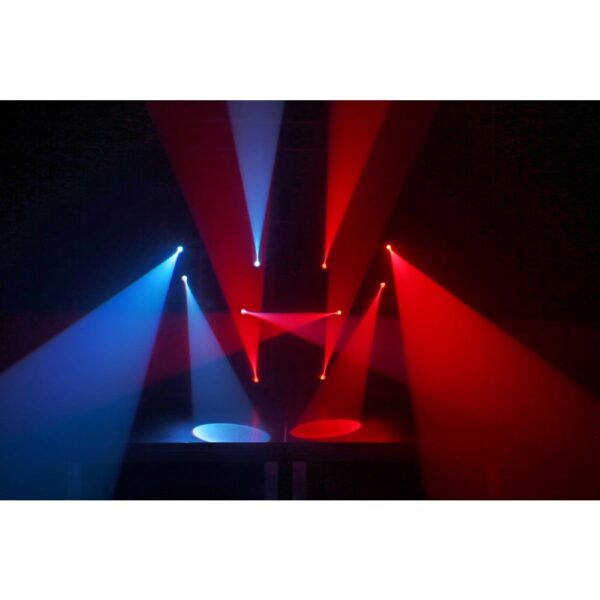 Beamz PS10W LED RGBW Pinspot 10W with DMX - Image 9