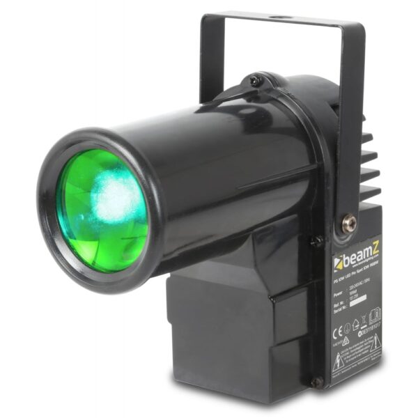 Beamz PS10W LED RGBW Pinspot 10W with DMX - Image 2