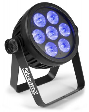 Beamz BAC500 7x14W 7-in-1 LED Parcan
