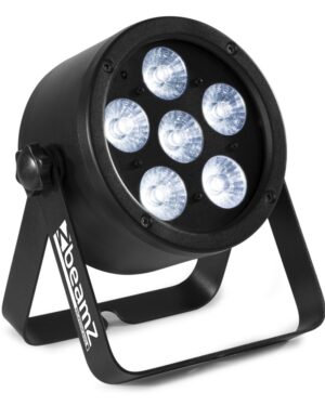 Beamz BAC300 6x8W RGBW DMX