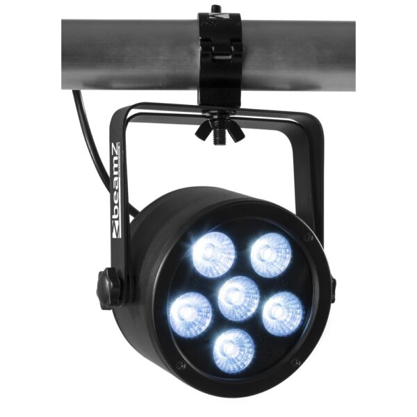 Beamz BAC302 6x12W RGBWA UV DMX - Image 2