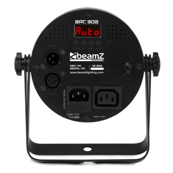 Beamz BAC302 6x12W RGBWA UV DMX - Image 3