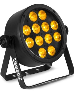 Beamz BAC306 12x12W RGBWA UV DMX