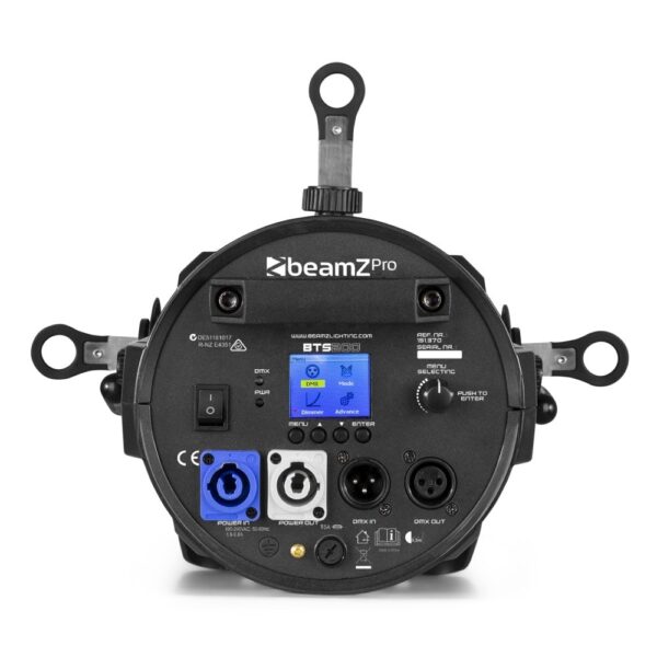 Beamz BTS200 Profile Spot Zoom 200W White DMX - Image 4
