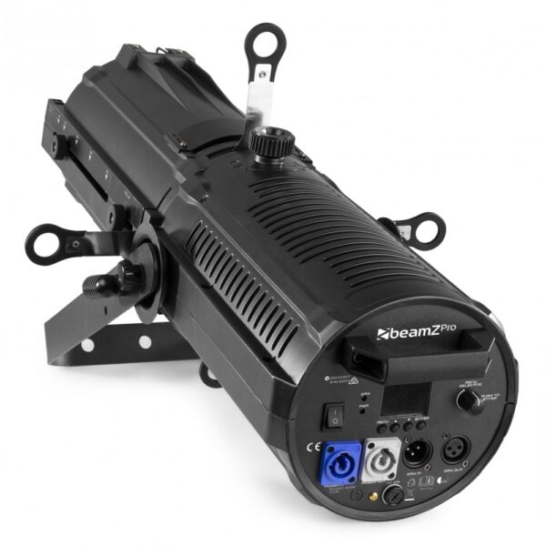 Beamz BTS200 Profile Spot Zoom 200W White DMX - Image 3