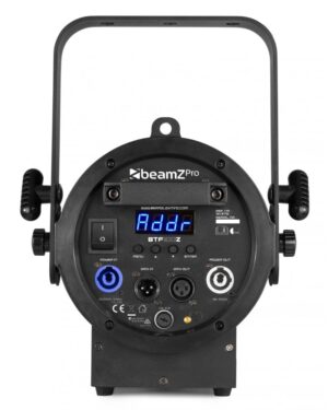 Beamz BTF100Z Fresnel Zoom 100W White LED DMX