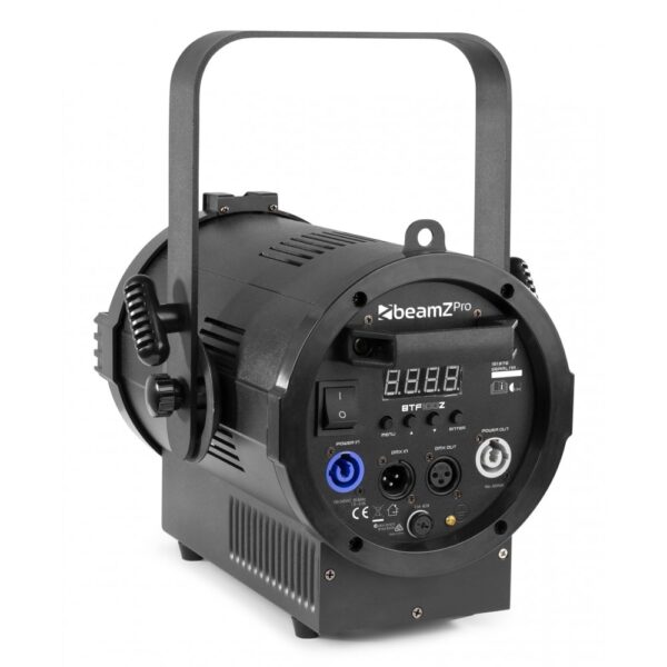 Beamz BTF100Z Fresnel Zoom 100W White LED DMX - Image 3