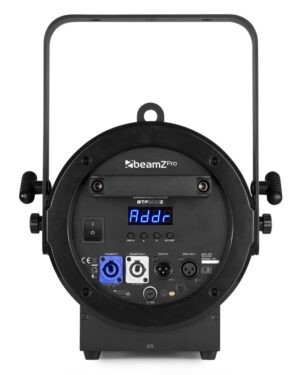 Beamz BTF200Z Fresnel Zoom 200W White LED DMX