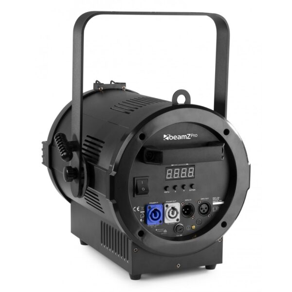 Beamz BTF200Z Fresnel Zoom 200W White LED DMX - Image 3
