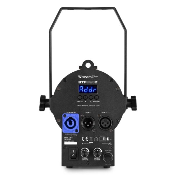 Beamz BTF050Z Mini Fresnel Zoom 50W - Image 2