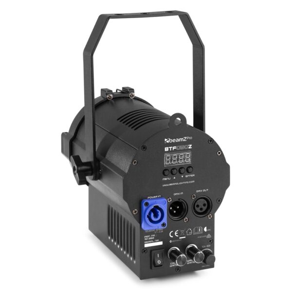 Beamz BTF050Z Mini Fresnel Zoom 50W - Image 3