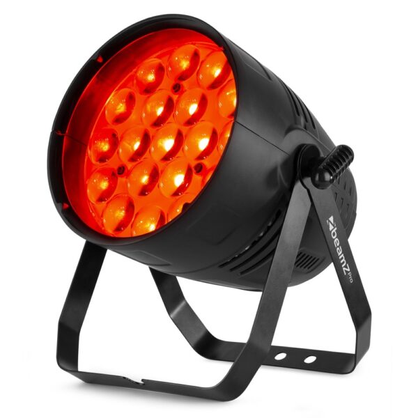 Beamz BAC550Z ProPar Alu Zoom 19x15W RGBW - Image 6