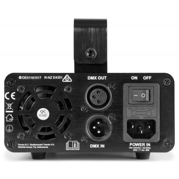 Beamz Anthe-II Laser Light RGB Dual Multipoint Laser - Image 3
