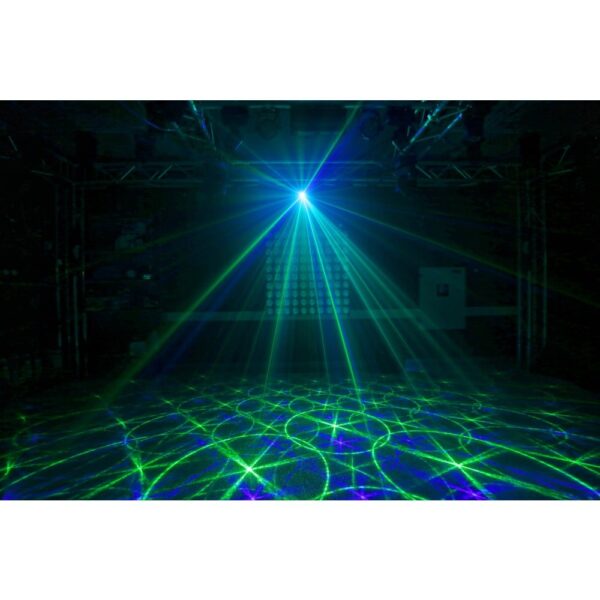 Beamz Anthe-II Laser Light RGB Dual Multipoint Laser - Image 5