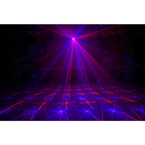 Beamz Anthe-II Laser Light RGB Dual Multipoint Laser - Image 4