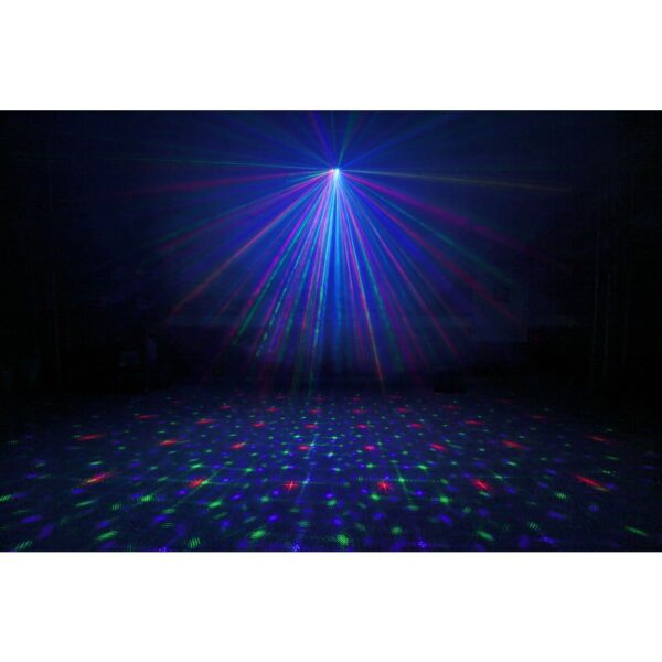 Beamz Bianca Double Laser 330mW RGB Gobo IRC - Image 6