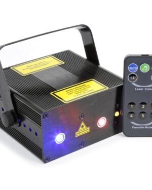 Beamz Bianca Double Laser 330mW RGB Gobo IRC