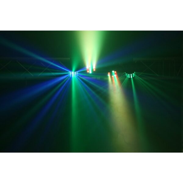 Beamz PartyBar 2 All-In-One LED DJ Lighting System - Image 8