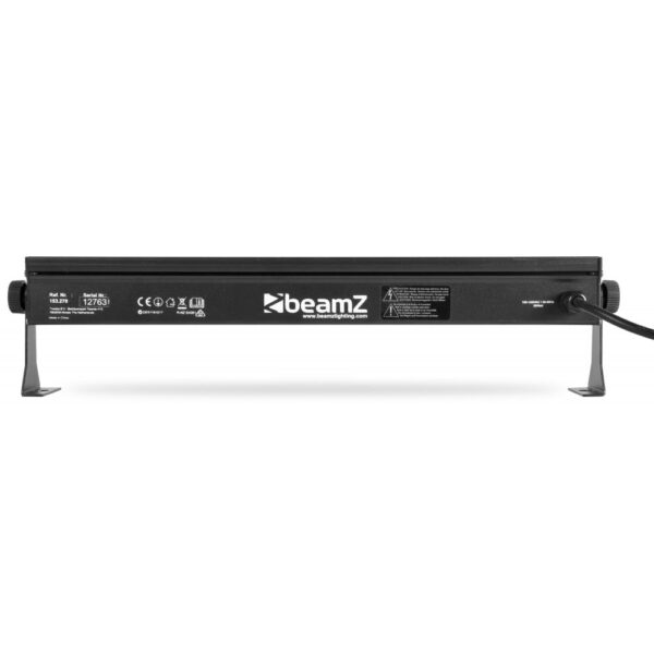 Beamz BUV93 LED UV Bar 8 x 3W - Image 2