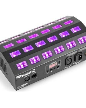 Beamz BUV463 LED UV Light and Strobe
