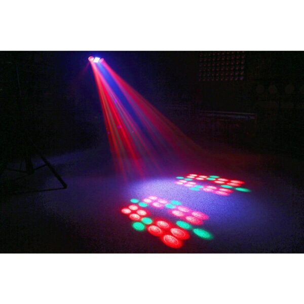 Beamz Uranus LED DJ Effect Light with Strobe - Image 6