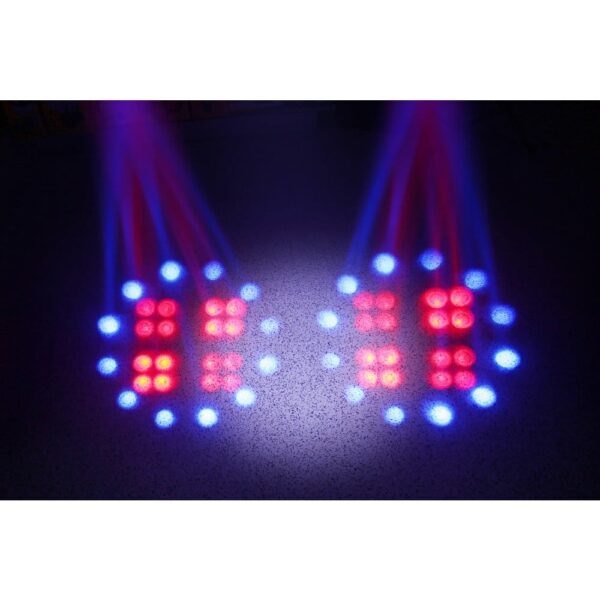 Beamz Uranus LED DJ Effect Light with Strobe - Image 7