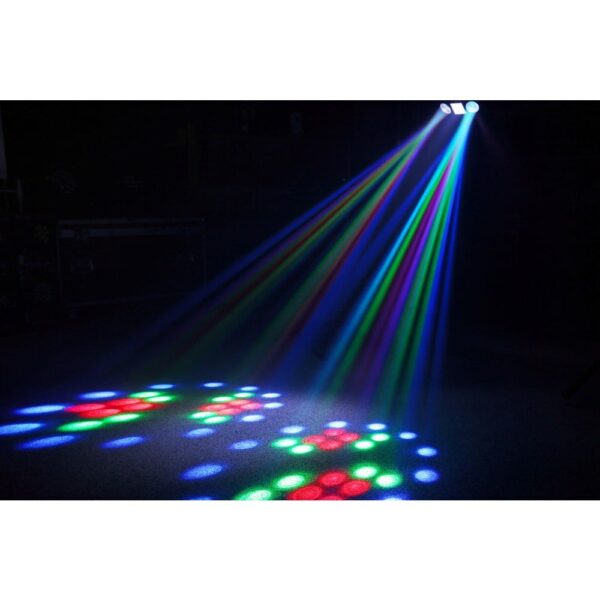 Beamz Uranus LED DJ Effect Light with Strobe - Image 8