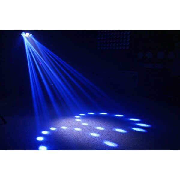 Beamz Uranus LED DJ Effect Light with Strobe - Image 9