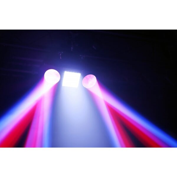 Beamz Uranus LED DJ Effect Light with Strobe - Image 10