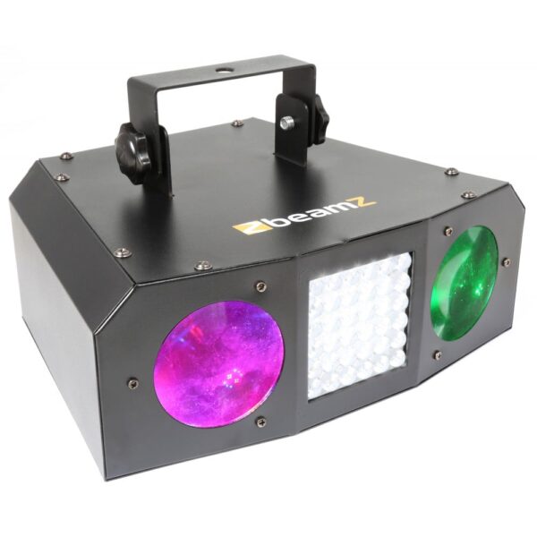 Beamz Uranus LED DJ Effect Light with Strobe - Image 3