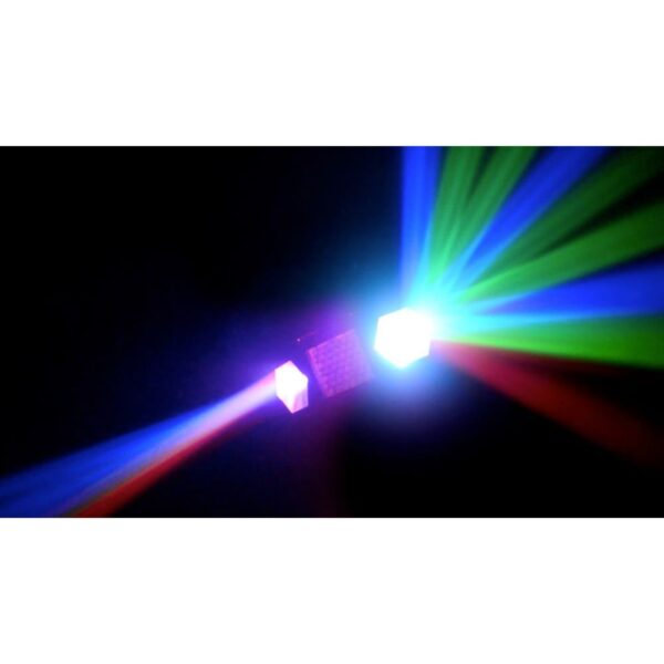 Beamz Uranus LED DJ Effect Light with Strobe - Image 12