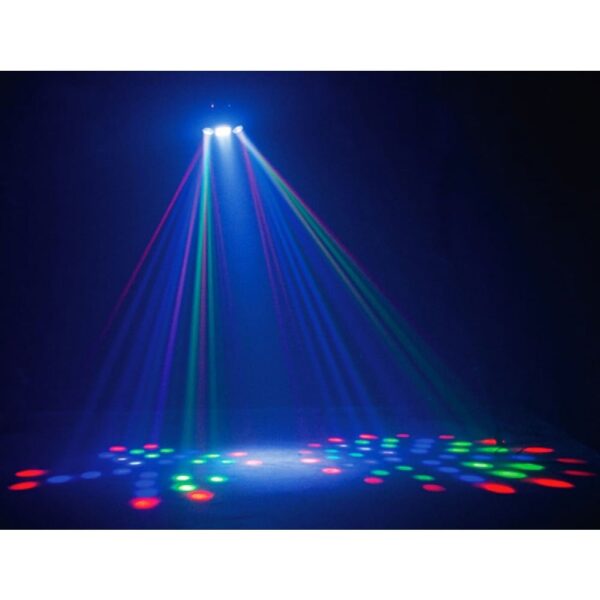 Beamz Uranus LED DJ Effect Light with Strobe - Image 11