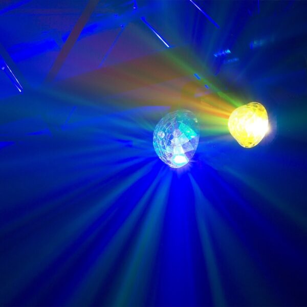 Beamz LEDWAVE Multi-Effect LED Light with Strobe and UV - Image 9