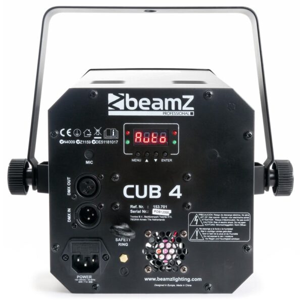Beamz Cub4 II LED Effect Light - Image 3