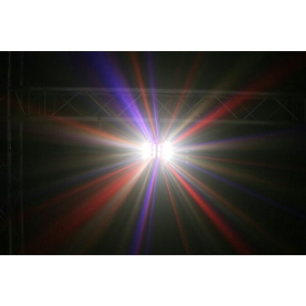 Beamz Magic 1 LED DJ Effect Light with UV and Strobe - Image 7