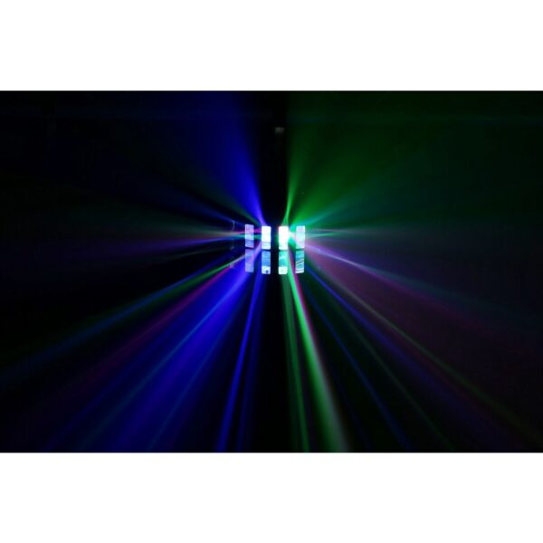 Beamz Magic 1 LED DJ Effect Light with UV and Strobe - Image 5